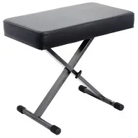 Vylepšená X skladacia klavírna lavica