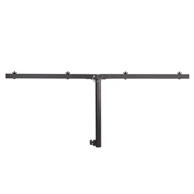 1,2M osvetľovací stojan T-bar